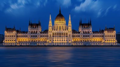 Budapešť a podvodní svět
