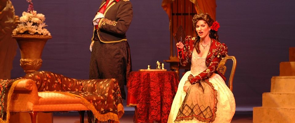 V rámci projektu Noc s operou byla představena opera Nabucco